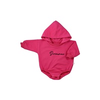 Baby Sweatpants with hood Koala Dreamer dark pink, size 68 (4-6m)