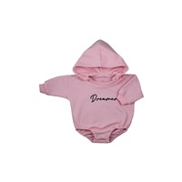 Baby Sweatpants Baggy Body with Hood Koala Dreamer Pink, size 86 (12-18m)