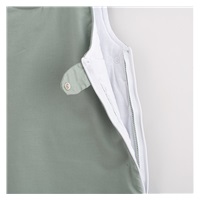 Infant sleeping bag with filling New Baby Dominik green, size 68/74