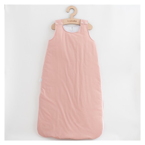 Infant sleeping bag with filling New Baby Dominica pink, size 56/62