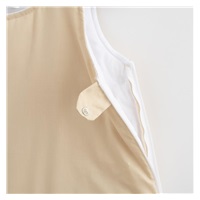 Infant sleeping bag with filling New Baby Colours sand, size 62/68