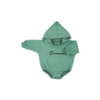 Baby Sweatpants Baggy Body with Hood Koala Dreamer Green, size 74 (6-9m)