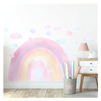 Wall sticker Rainbow pink