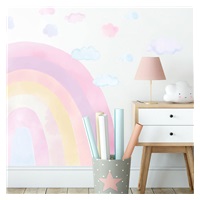 Wall sticker Rainbow pink