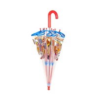 Boys‘ umbrella Perletti Paw Patrol transparent