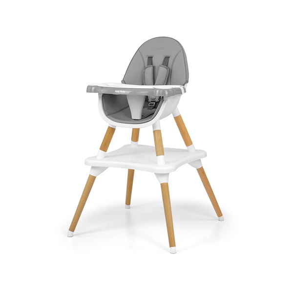 Milly Mally 2in1 Dining Chair Malmo grey