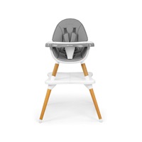 Milly Mally 2in1 Dining Chair Malmo grey
