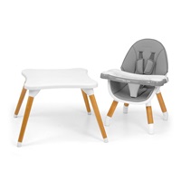 Milly Mally 2in1 Dining Chair Malmo grey