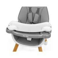 Milly Mally 2in1 Dining Chair Malmo grey