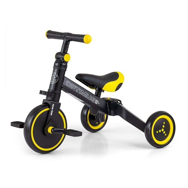 Milly Mally Optimus 3in1 tricycle black