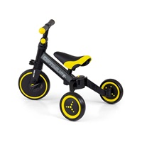 Milly Mally Optimus 3in1 tricycle black