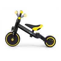 Milly Mally Optimus 3in1 tricycle black