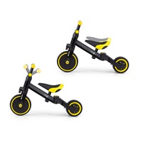 Milly Mally Optimus 3in1 tricycle black