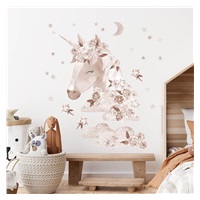 Boho unicorn wall sticker