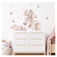 Boho unicorn wall sticker