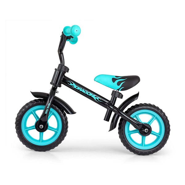 Kids bike Milly Mally Dragon black