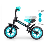 Kids bike Milly Mally Dragon black