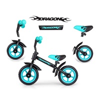 Kids bike Milly Mally Dragon black