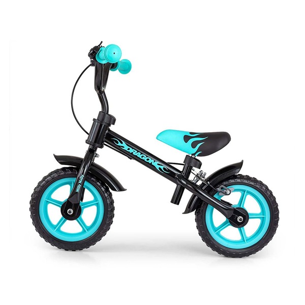 Kids bike Milly Mally Dragon with brake black