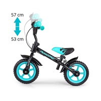 Kids bike Milly Mally Dragon with brake black