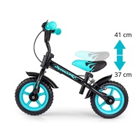 Kids bike Milly Mally Dragon with brake black