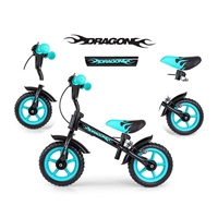 Kids bike Milly Mally Dragon with brake black