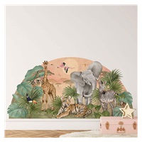 Safari wall sticker