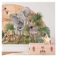 Safari wall sticker