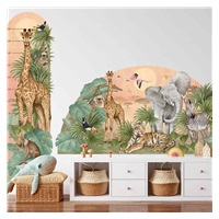 Safari wall sticker