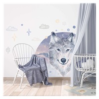 Wall sticker Wolf