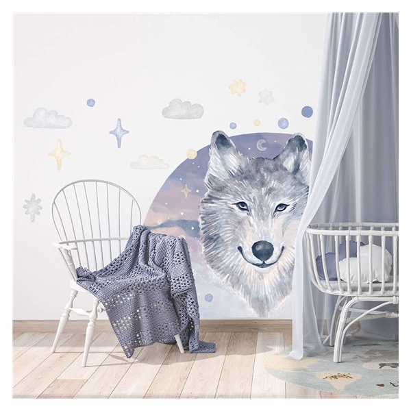 Wall sticker Wolf