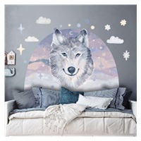 Wall sticker Wolf