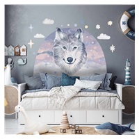 Wall sticker Wolf