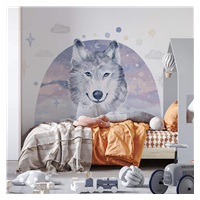 Wall sticker Wolf