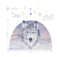 Wall sticker Wolf