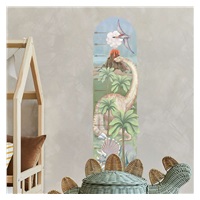 Wall sticker Dino - height measure