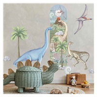 Wall sticker Dino - height measure