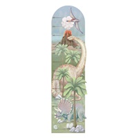 Wall sticker Dino - height measure