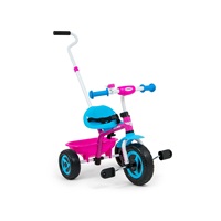 Children's tricycle Milly Mally Boby TURBO candy