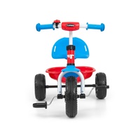 Kids tricycle Milly Mally Boby TURBO Cool Red