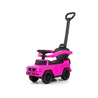 Scooter with guide bar MERCEDES G350d Milly Mally pink