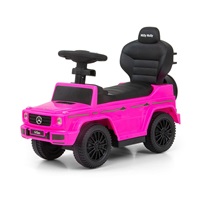 Scooter with guide bar MERCEDES G350d Milly Mally pink