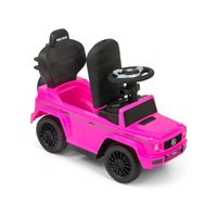 Scooter with guide bar MERCEDES G350d Milly Mally pink