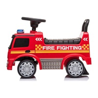 Children‘s bicycle with sound Mercedes Milly Mally HASIČI red