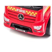 Children‘s bicycle with sound Mercedes Milly Mally HASIČI red