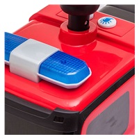 Children‘s bicycle with sound Mercedes Milly Mally HASIČI red