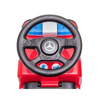 Children‘s bicycle with sound Mercedes Milly Mally HASIČI red