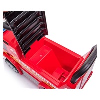 Children‘s bicycle with sound Mercedes Milly Mally HASIČI red