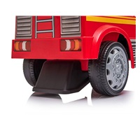 Children‘s bicycle with sound Mercedes Milly Mally HASIČI red