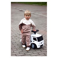 Children‘s bicycle with sound Mercedes Milly Mally HASIČI red